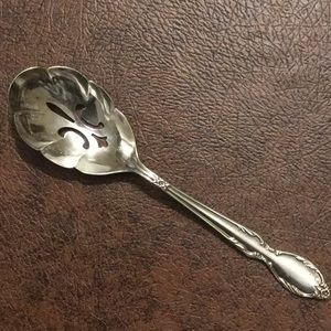 Rogers & Bro. Spoon with Cut Out Fleur-de-Lis